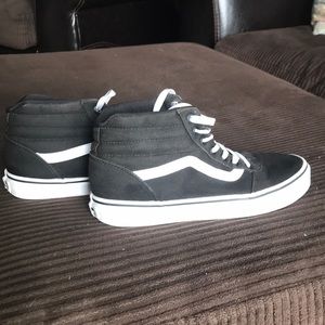 High top Vans